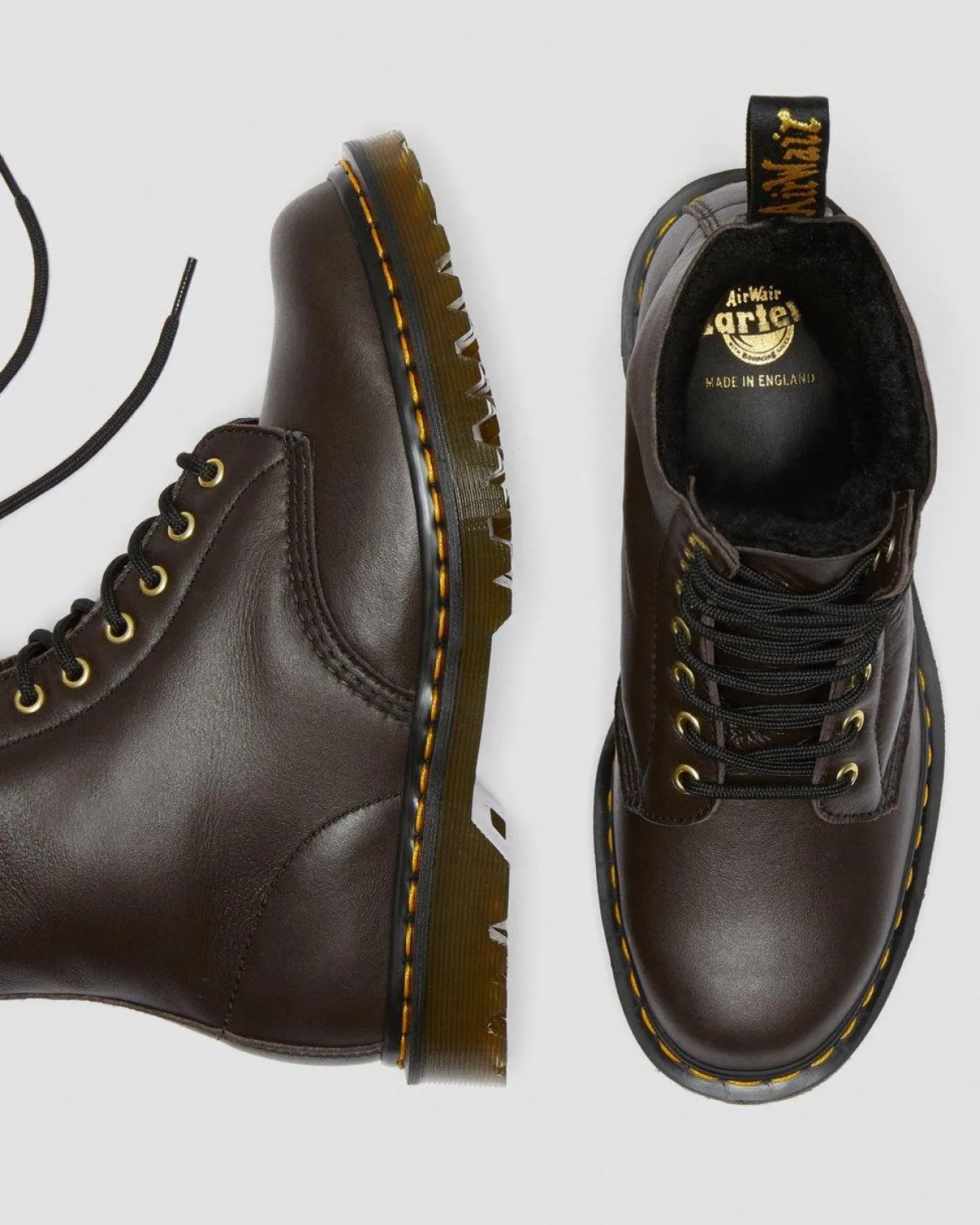 Outlet 1460 PASCAL SHEARLING ENKELLAARZEN WOMENS Heren Sale|Made In England
