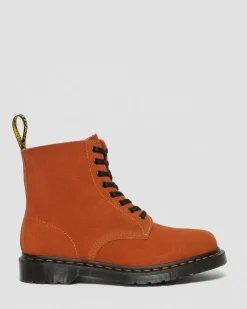 Cheap 1460 Pascal Suède Veterlaarzen WOMENS Suède|Enkellaarzen