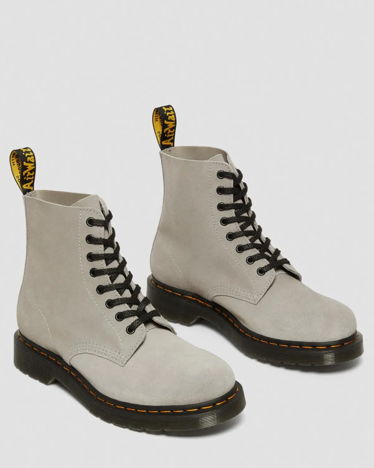Best 1460 Pascal Suède Veterlaarzen WOMENS Suède|Enkellaarzen