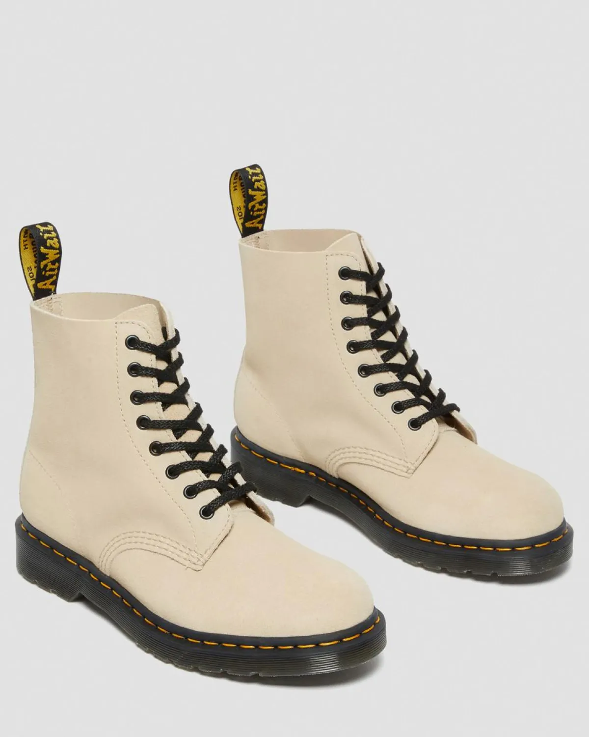 Hot 1460 Pascal Suède Veterlaarzen WOMENS Suède|Enkellaarzen