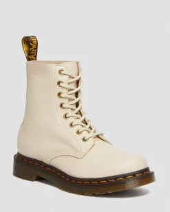 Sale 1460 Pascal Virginia Leren Veterlaarzen WOMENS Veterlaarzen|Enkellaarzen
