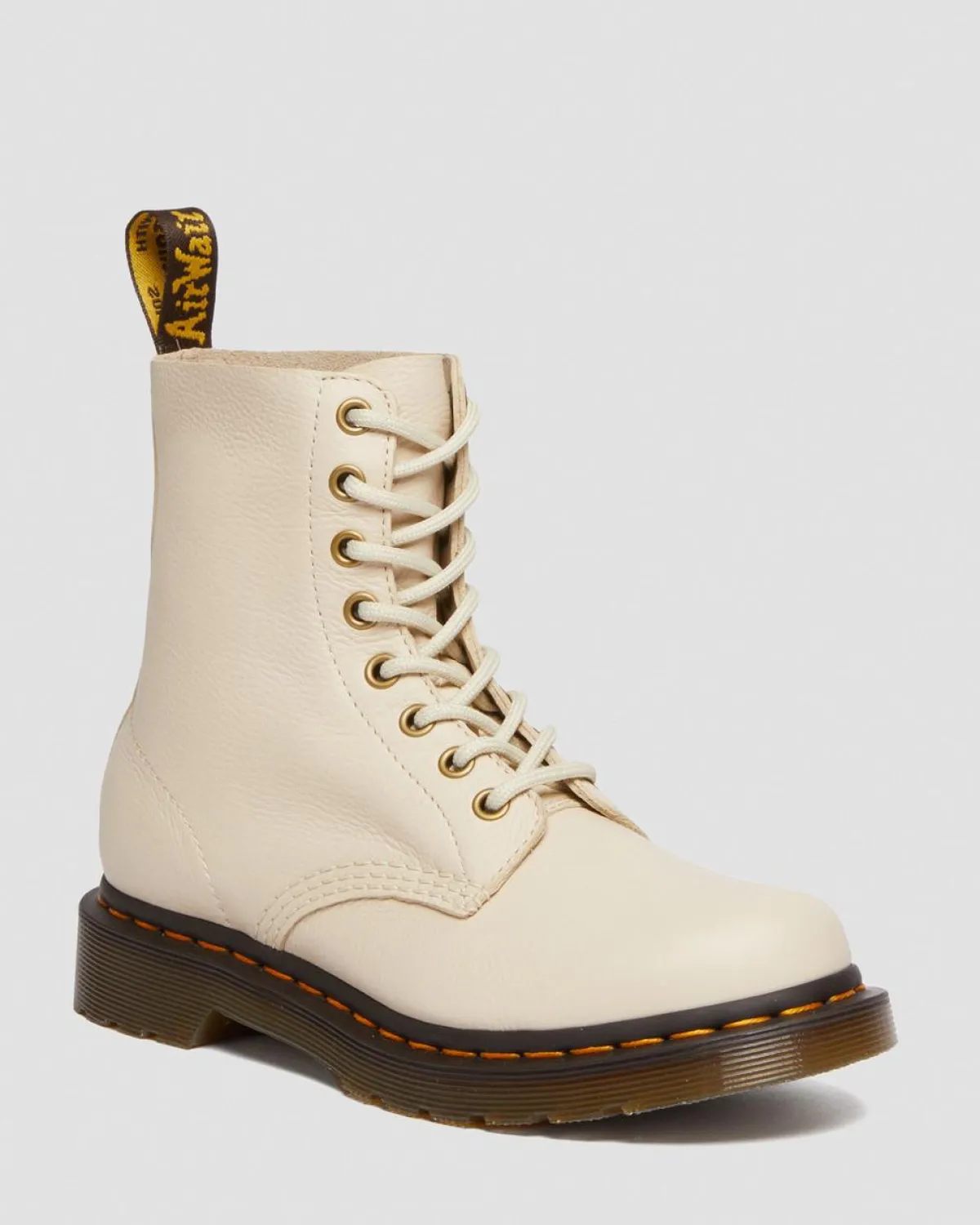 Sale 1460 Pascal Virginia Leren Veterlaarzen WOMENS Veterlaarzen|Enkellaarzen