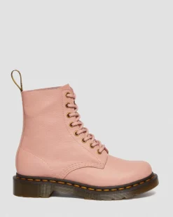 Discount 1460 Pascal Virginia Leren Veterlaarzen WOMENS Veterlaarzen|Enkellaarzen
