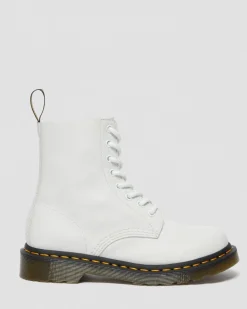 Best 1460 Pascal Virginia Leren Veterlaarzen WOMENS Veterlaarzen|Enkellaarzen