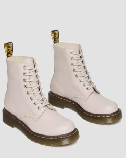 Online 1460 Pascal Virginia Leren Veterlaarzen WOMENS Veterlaarzen|Enkellaarzen