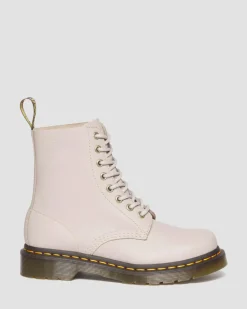 Online 1460 Pascal Virginia Leren Veterlaarzen WOMENS Veterlaarzen|Enkellaarzen