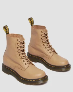 New 1460 Pascal Virginia Leren Veterlaarzen WOMENS Veterlaarzen|Enkellaarzen