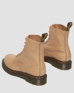 New 1460 Pascal Virginia Leren Veterlaarzen WOMENS Veterlaarzen|Enkellaarzen