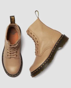 New 1460 Pascal Virginia Leren Veterlaarzen WOMENS Veterlaarzen|Enkellaarzen