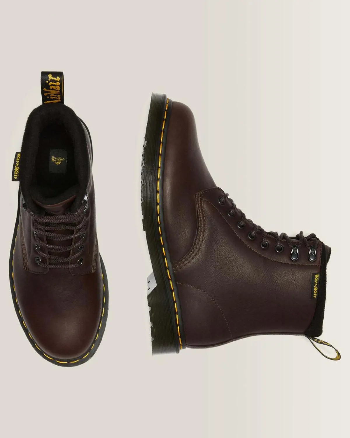 Fashion 1460 Pascal Warmwair Valor Wp Leren Enkellaarzen UNISEX Originals|Enkellaarzen