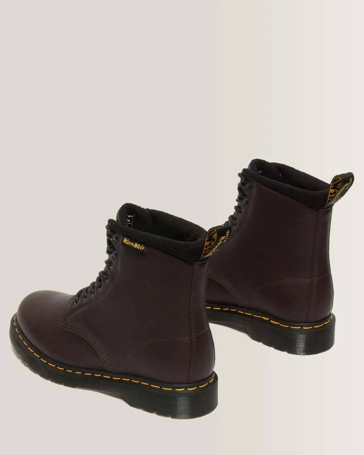 Fashion 1460 Pascal Warmwair Valor Wp Leren Enkellaarzen UNISEX Originals|Enkellaarzen