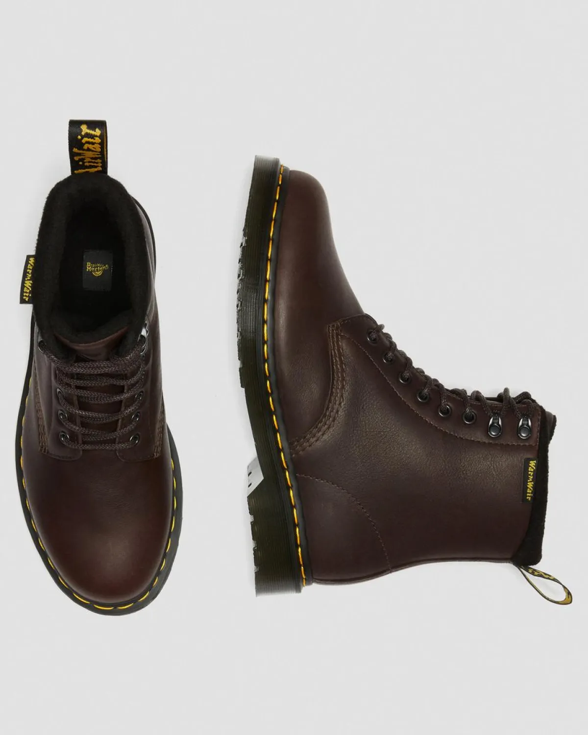 Fashion 1460 Pascal Warmwair Valor Wp Leren Enkellaarzen UNISEX Originals|Enkellaarzen