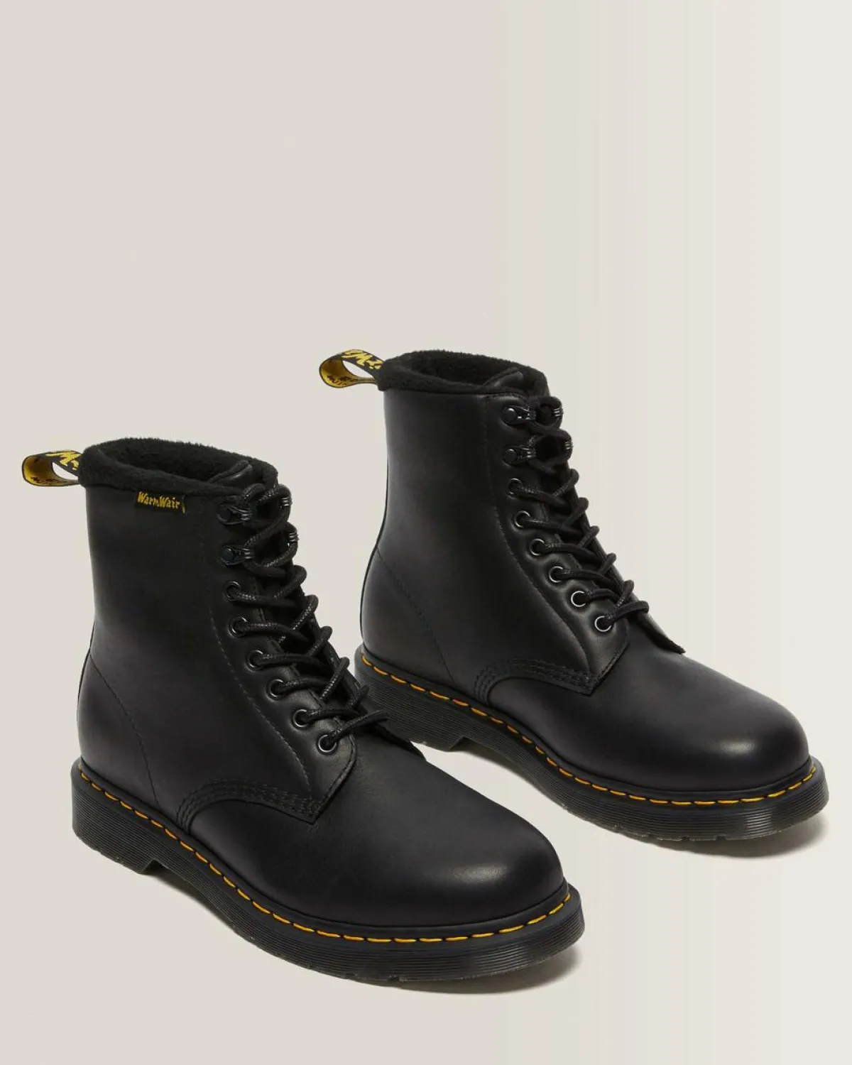 Hot 1460 Pascal Warmwair Valor Wp Leren Enkellaarzen UNISEX Originals|Enkellaarzen
