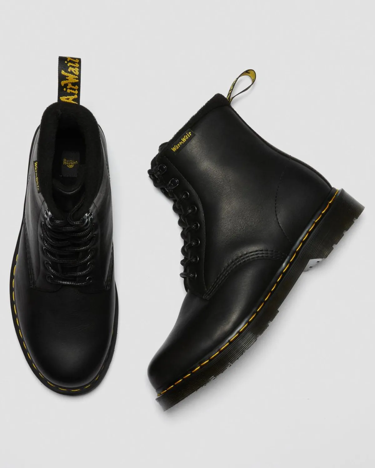 Hot 1460 Pascal Warmwair Valor Wp Leren Enkellaarzen UNISEX Originals|Enkellaarzen