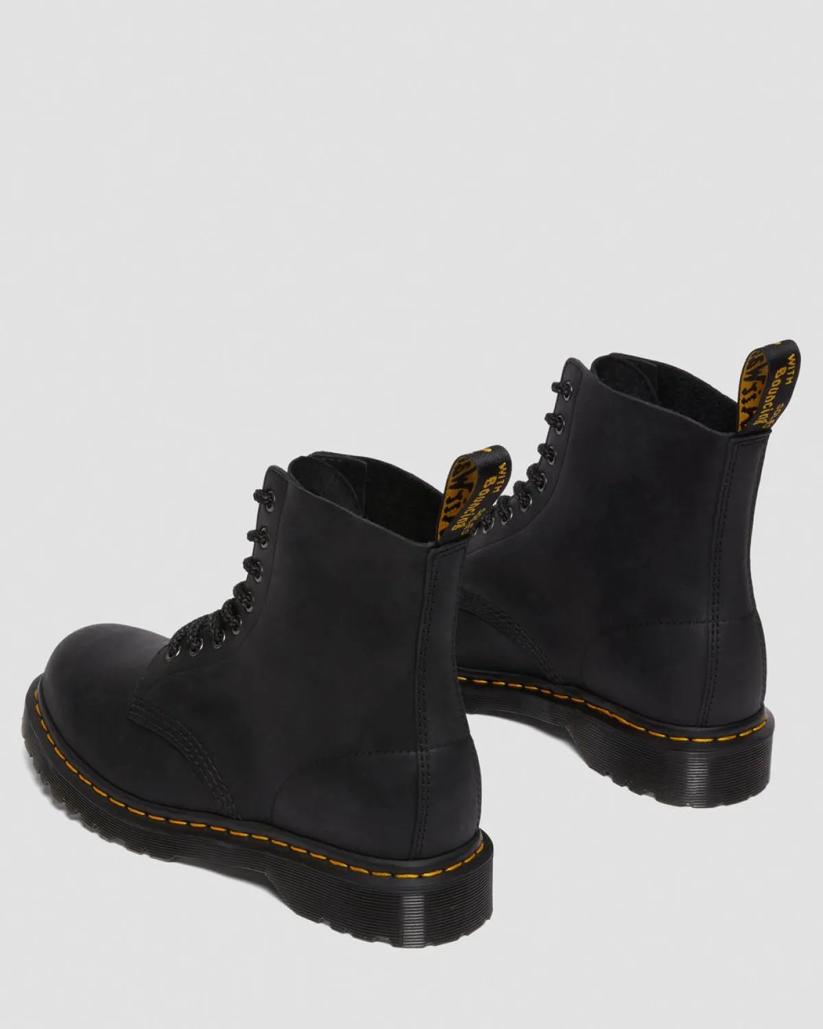 Best 1460 Pascal Waxed Volnerf Leren Veterlaarzen MENS Enkellaarzen|Veterlaarzen