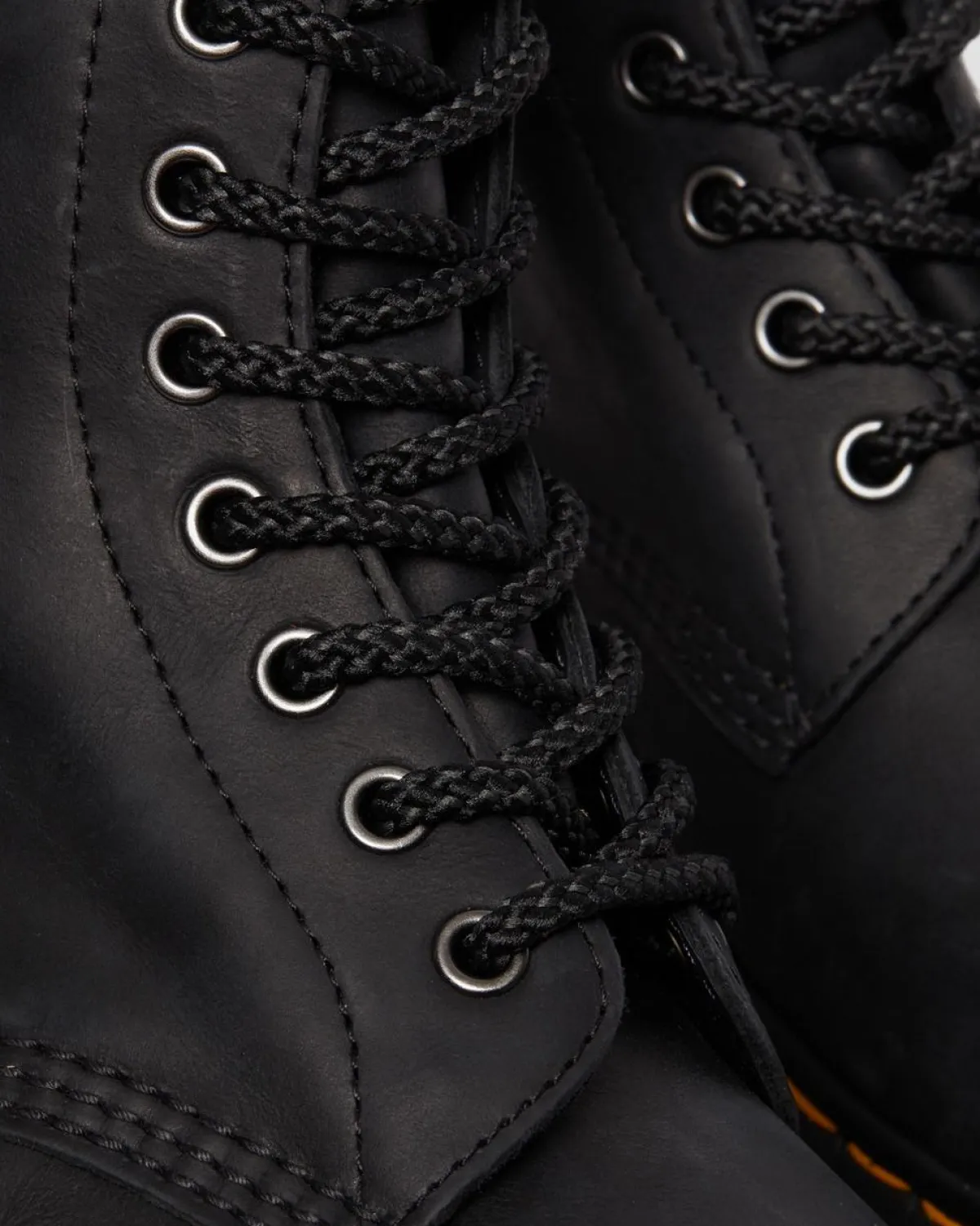 Best 1460 Pascal Waxed Volnerf Leren Veterlaarzen MENS Enkellaarzen|Veterlaarzen