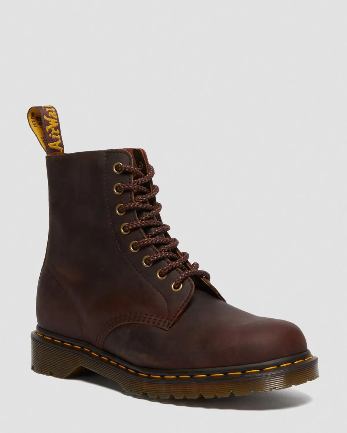 Flash Sale 1460 Pascal Waxed Volnerf Leren Veterlaarzen MENS Nieuw Binnen|Enkellaarzen