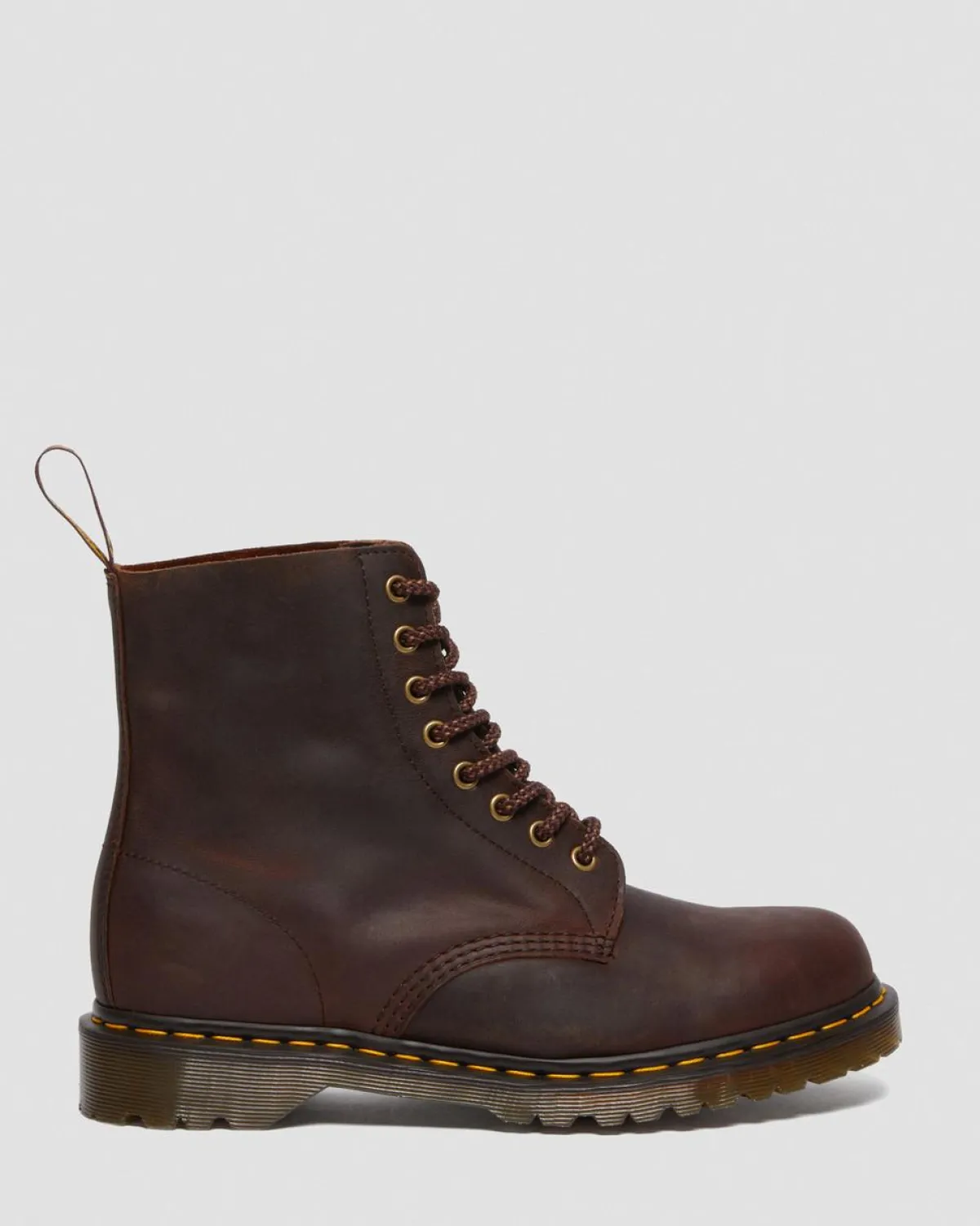 Flash Sale 1460 Pascal Waxed Volnerf Leren Veterlaarzen MENS Nieuw Binnen|Enkellaarzen