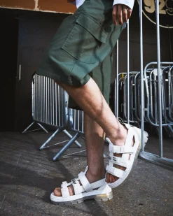 Outlet Pearson Iced Sandalen met Geweven Band MENS Heren Sale|Sandalen