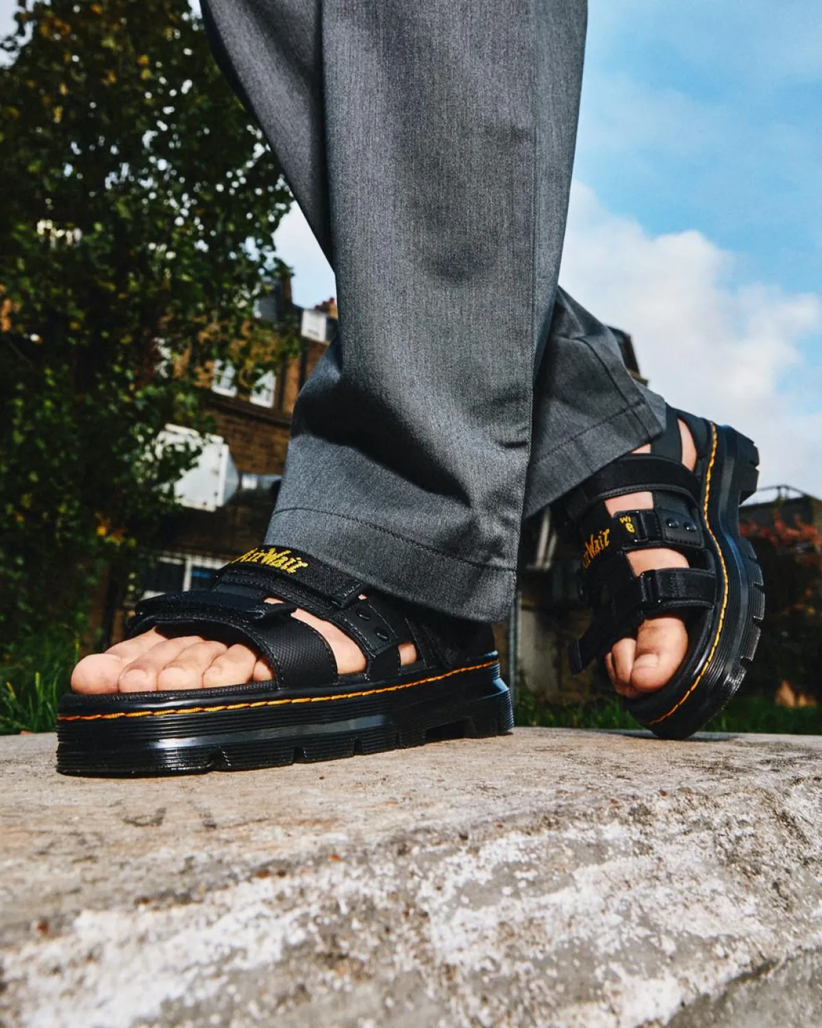 Sale Pearson Sandalen met Geweven Band WOMENS Heren Sale|Sandalen