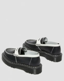 Shop Penton Bex Contrasterende Leren Loafers MENS Loafers|Schoenen