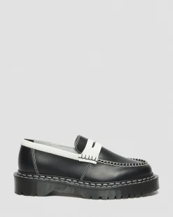 Shop Penton Bex Contrasterende Leren Loafers MENS Loafers|Schoenen