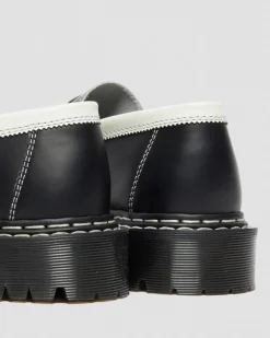 Shop Penton Bex Contrasterende Leren Loafers MENS Loafers|Schoenen