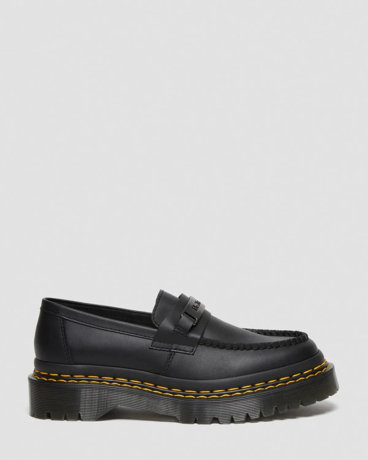 Cheap Penton Bex Dubbele Steek Leren Loafers WOMENS Schoenen|Platform Schoenen