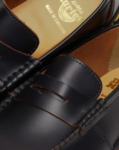 Shop Penton Bex Gele Steek Quilon Leren Loafers UNISEX Made In England|Made In England Schoenen