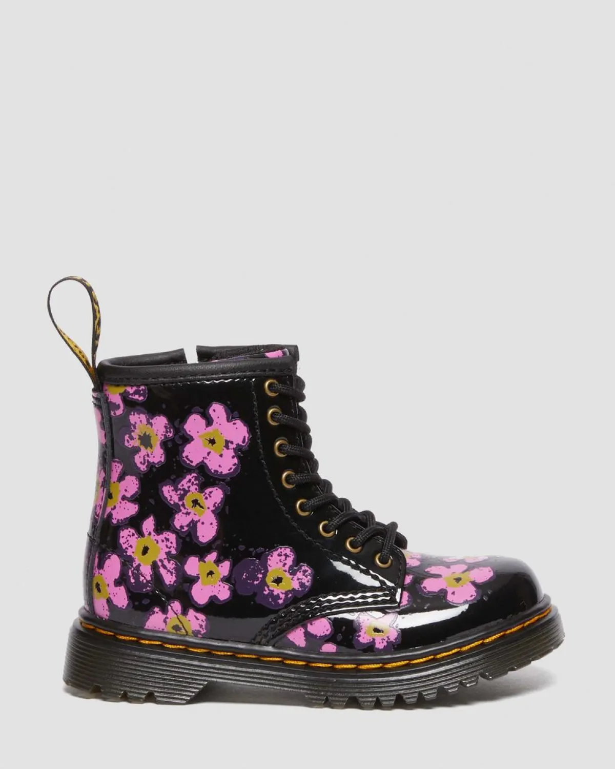 Best Peuter 1460 Floral Lak Laarzen KIDS Sale Voor Kinderen|Meisjes Schoolschoenen