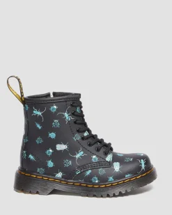 Outlet Peuter 1460 Glow in the Dark Bugs Veterlaarzen KIDS Sale Voor Kinderen|Laarzen