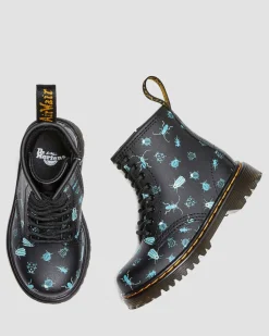 Outlet Peuter 1460 Glow in the Dark Bugs Veterlaarzen KIDS Sale Voor Kinderen|Laarzen