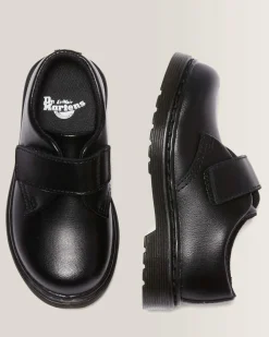 Sale Peuter Kamron Leren Velcro Oxford Schoenen met Band KIDS Meisjes Schoolschoenen|Jongens Schoolschoenen