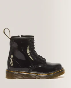 Shop Peuter 1460 Lakleren Veterlaarzen KIDS Meisjes Schoolschoenen|Laarzen
