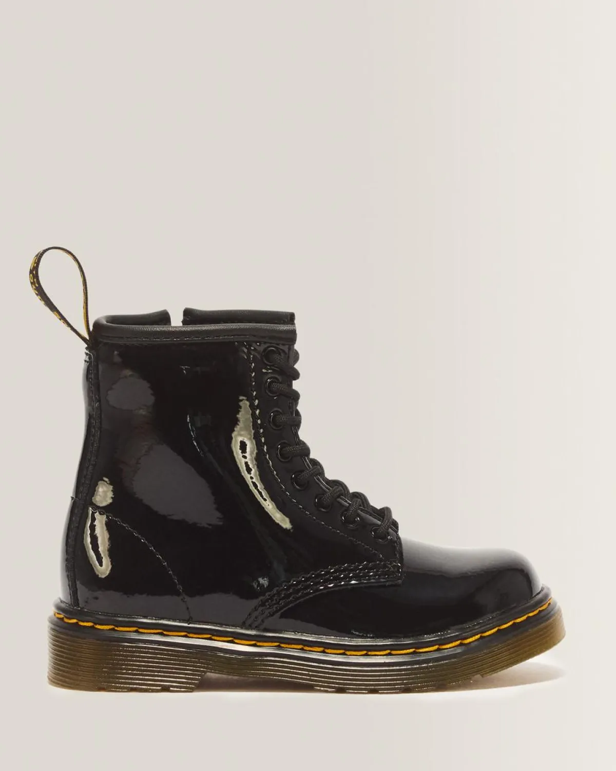 Shop Peuter 1460 Lakleren Veterlaarzen KIDS Meisjes Schoolschoenen|Laarzen