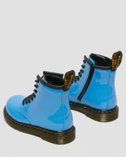 New Peuter 1460 Lakleren Veterlaarzen KIDS Sale Voor Kinderen|Meisjes Schoolschoenen