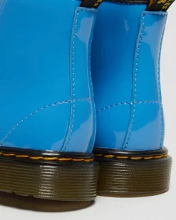 New Peuter 1460 Lakleren Veterlaarzen KIDS Sale Voor Kinderen|Meisjes Schoolschoenen