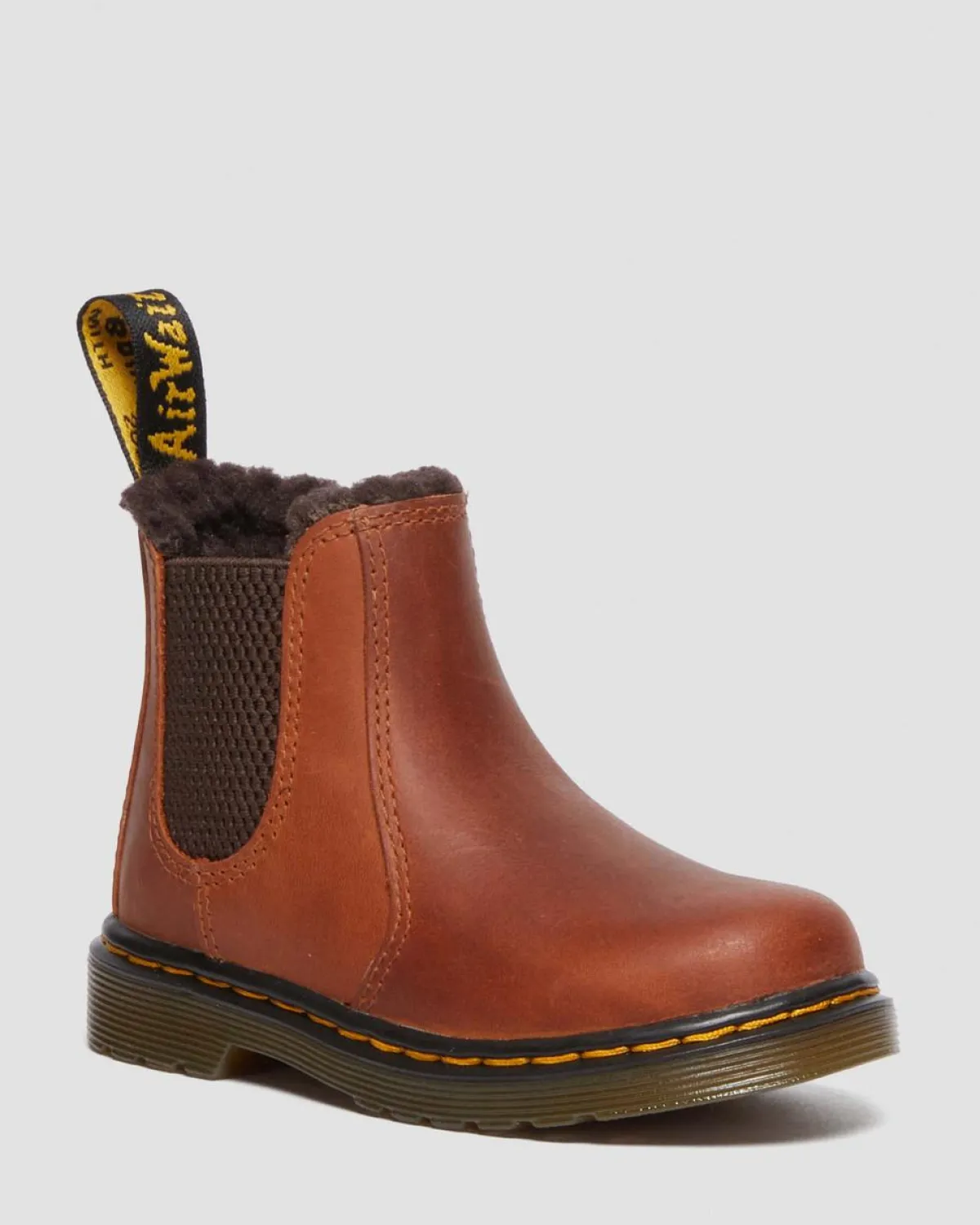 Online Peuter 2976 Leonore Leren Laarzen UNISEX Sale Voor Kinderen|Laarzen