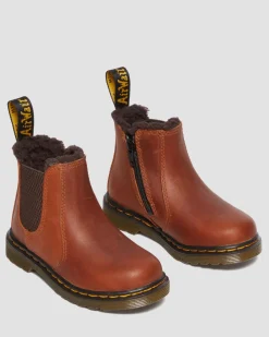 Online Peuter 2976 Leonore Leren Laarzen UNISEX Sale Voor Kinderen|Laarzen