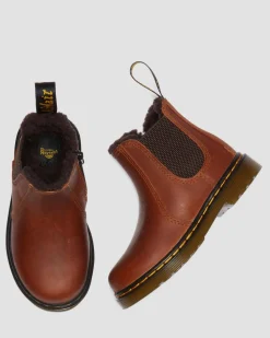 Online Peuter 2976 Leonore Leren Laarzen UNISEX Sale Voor Kinderen|Laarzen