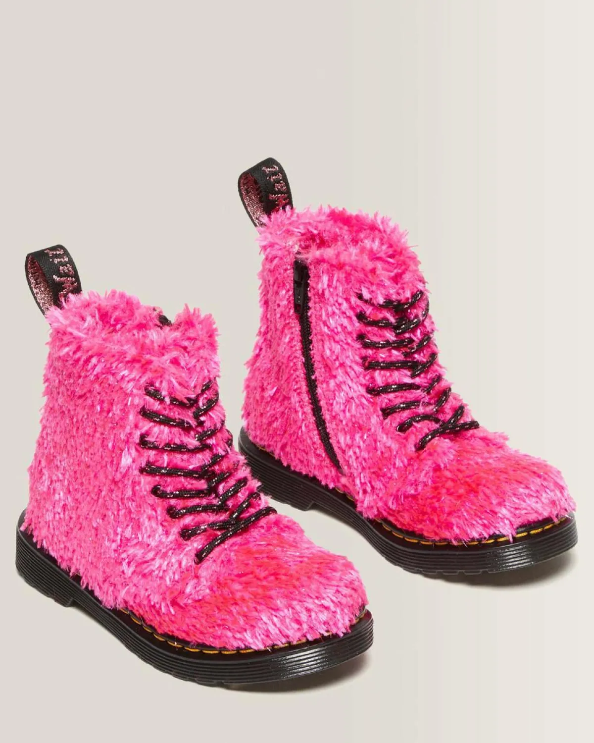 Shop Peuter 1460 Pascal Tinsel Bont Veterlaarzen UNISEX Sale Voor Kinderen|Laarzen