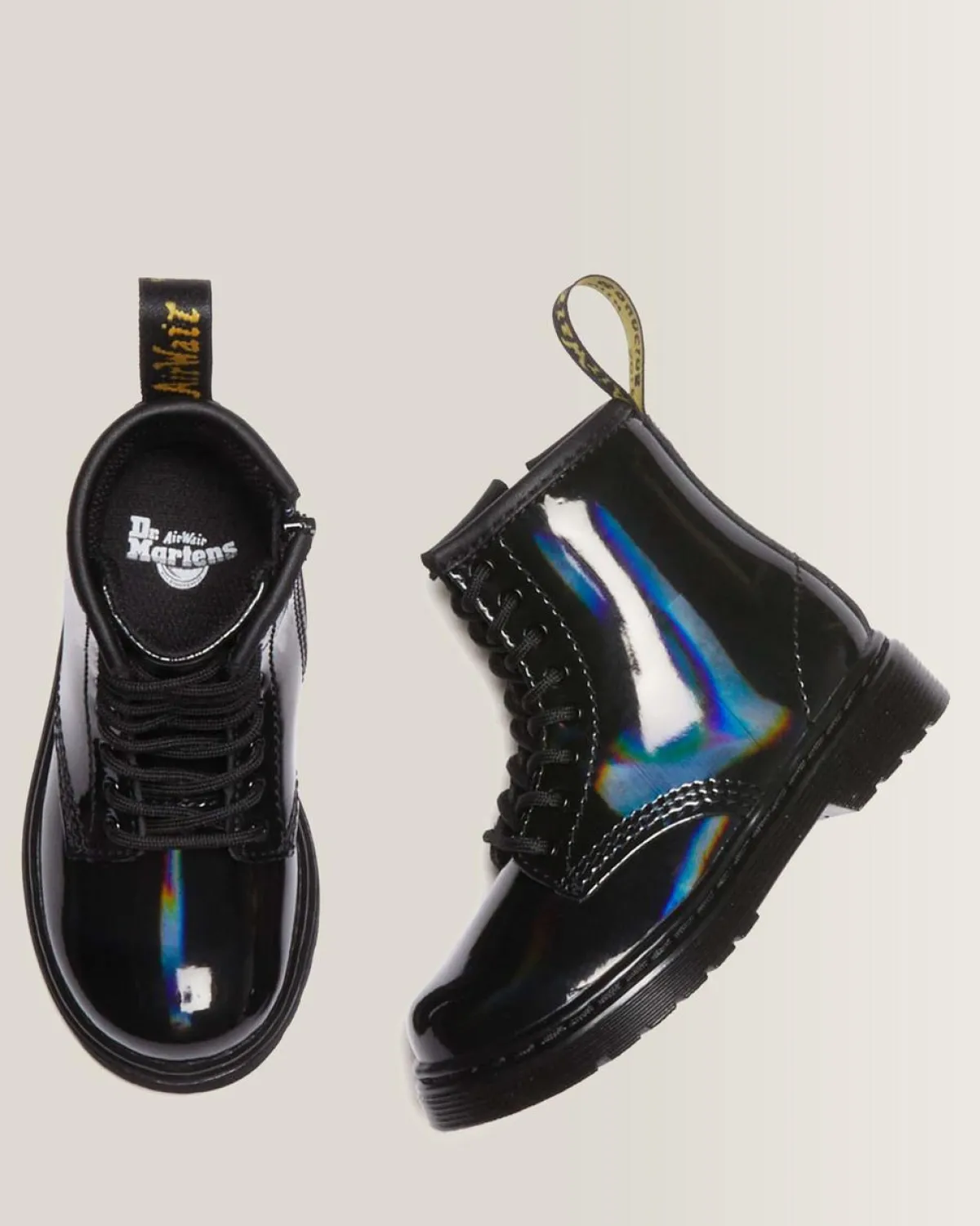 Fashion Peuter 1460 Regenboog Leren Veterlaarzen KIDS Jongens|Laarzen
