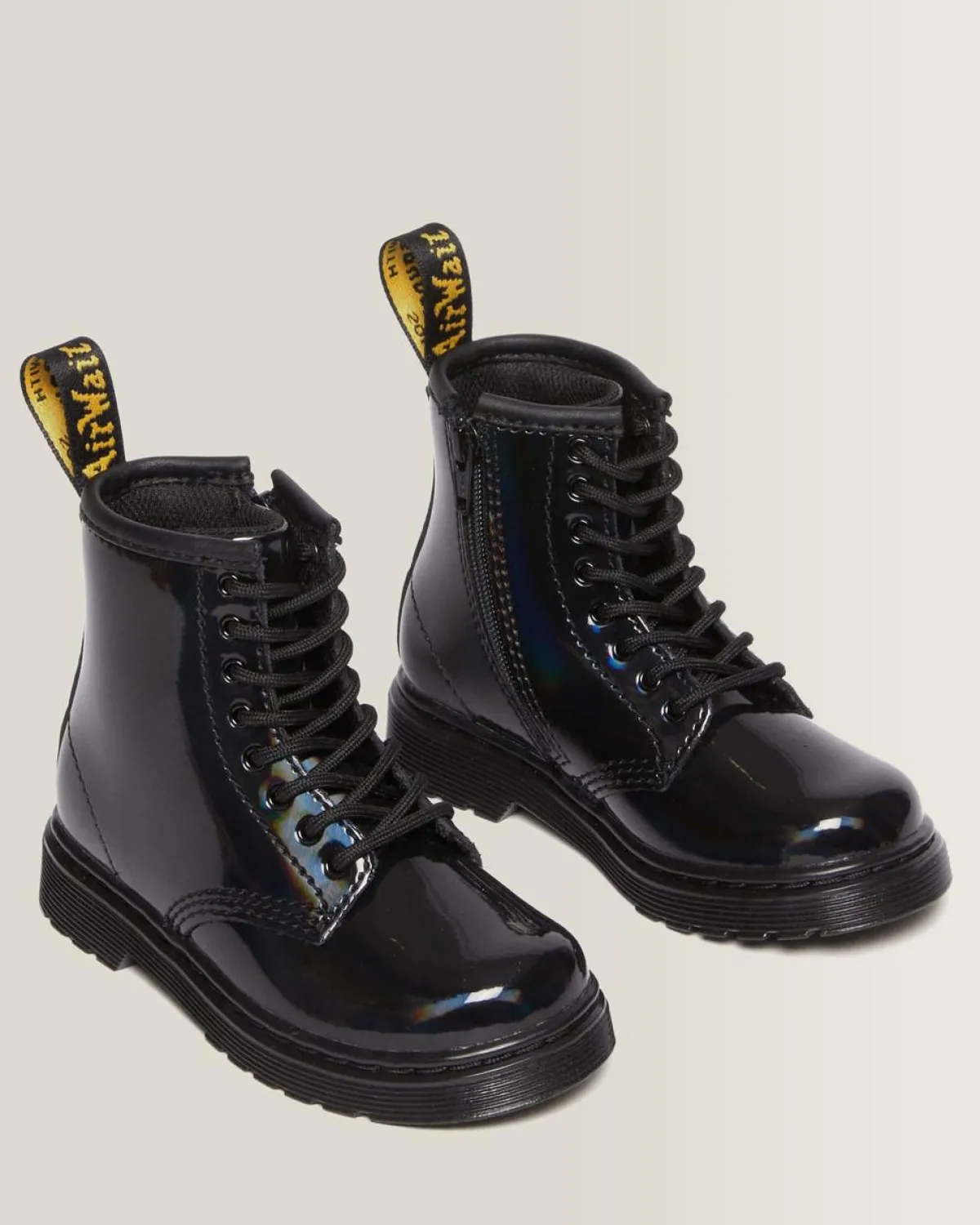 Fashion Peuter 1460 Regenboog Leren Veterlaarzen KIDS Jongens|Laarzen