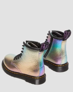 Hot Peuter 1460 Regenboog Leren Veterlaarzen UNISEX Sale Voor Kinderen|Laarzen