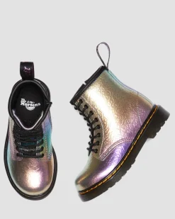 Hot Peuter 1460 Regenboog Leren Veterlaarzen UNISEX Sale Voor Kinderen|Laarzen