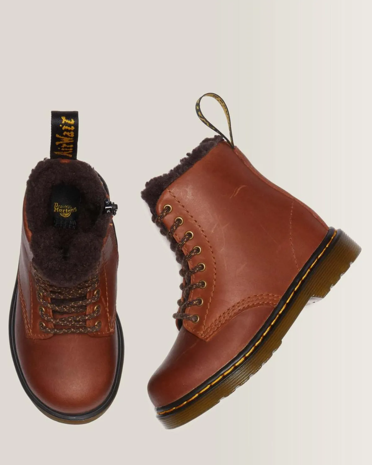 Shop Peuter 1460 Serena Leren Laarzen UNISEX Laarzen|Jongens