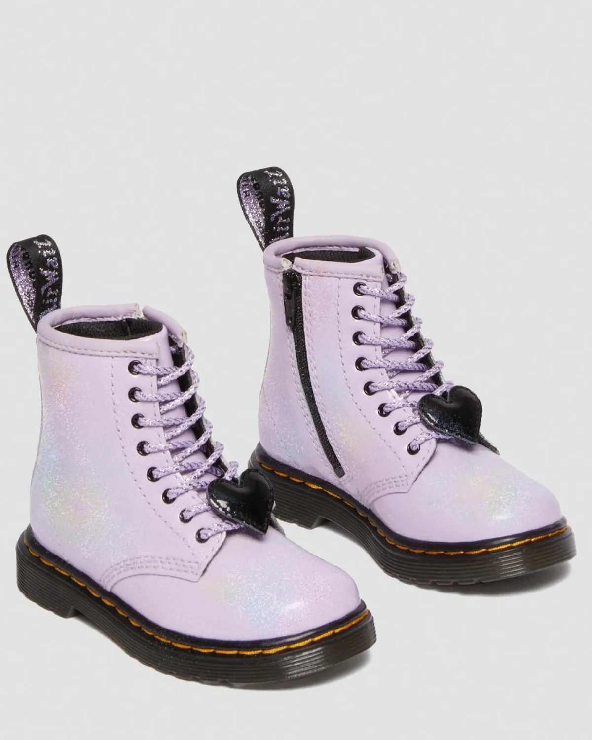 Sale Peuter 1460 Shimmer Hart Veterlaarzen KIDS Sale Voor Kinderen|Laarzen