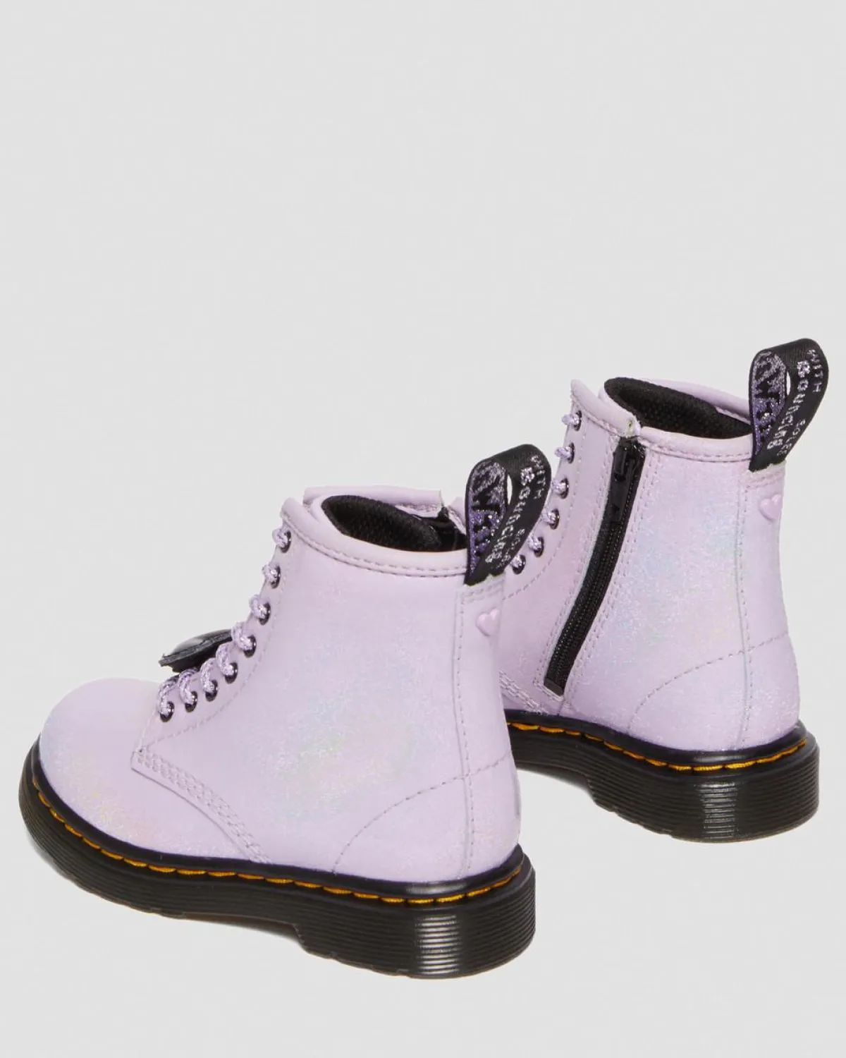 Sale Peuter 1460 Shimmer Hart Veterlaarzen KIDS Sale Voor Kinderen|Laarzen