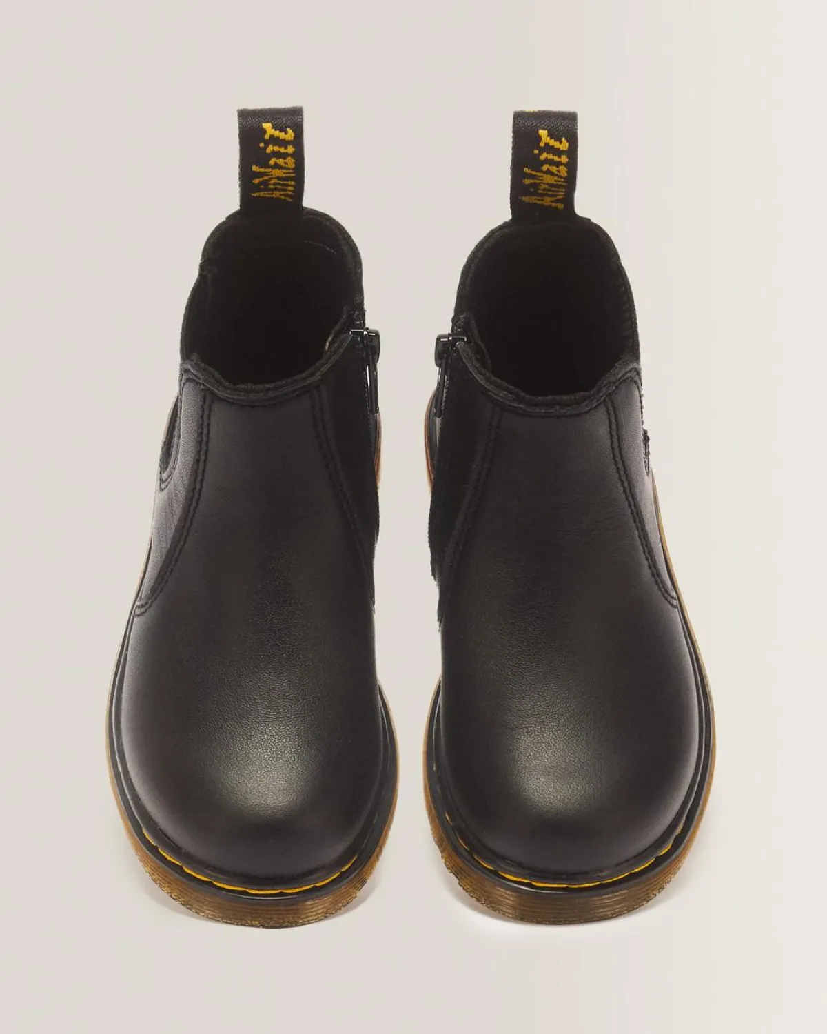 Cheap Peuter 2976 Softy T Leren Chelsea Boots KIDS Meisjes Schoolschoenen|Jongens Schoolschoenen