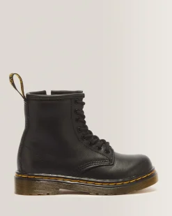 Outlet Peuter 1460 Softy T Leren Veterlaarzen KIDS Meisjes Schoolschoenen|Jongens Schoolschoenen